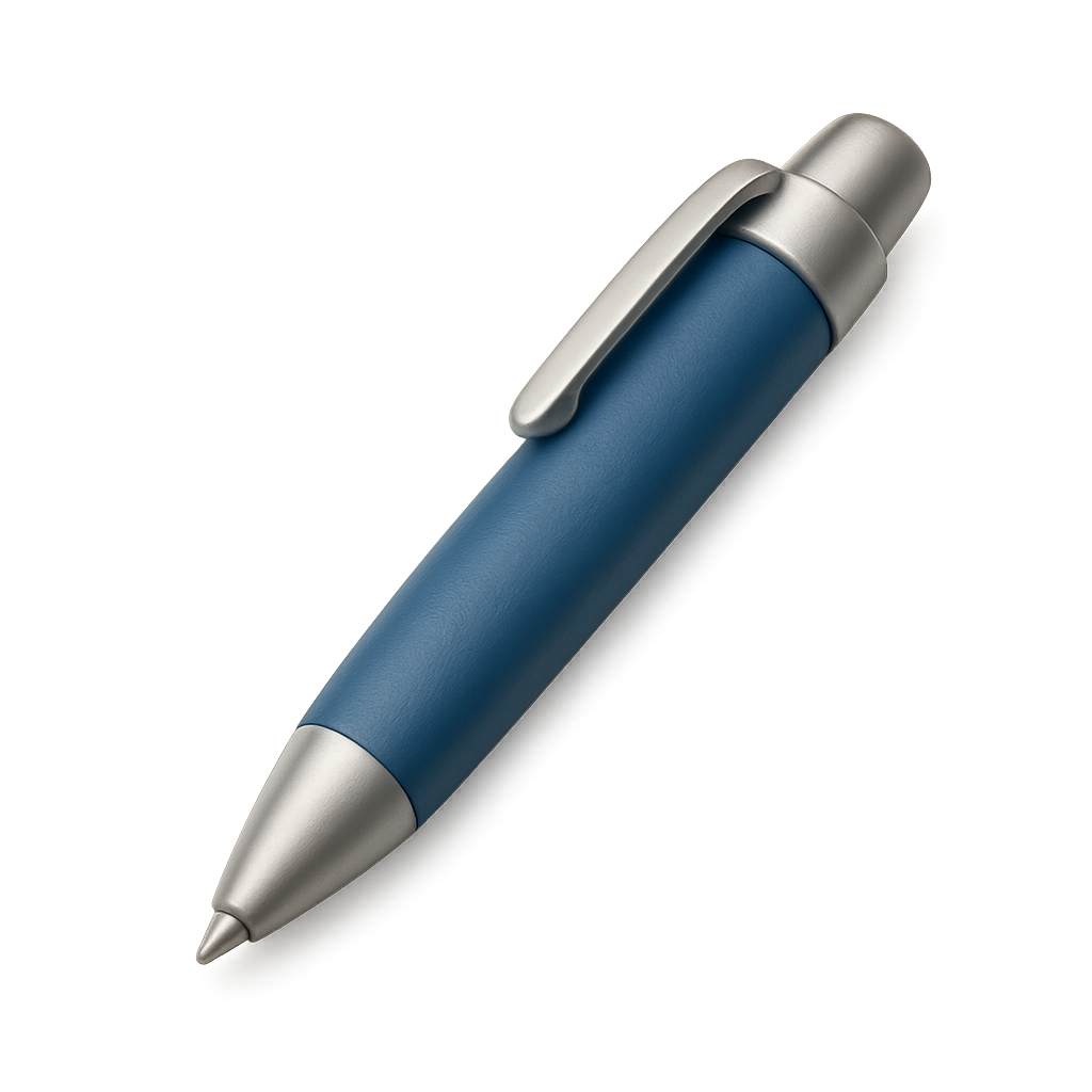 Blue Pen